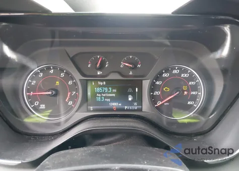 2017 Chevrolet Camaro 1Lt из США, поврежденный, VIN 1G1FB1RS0H0192751